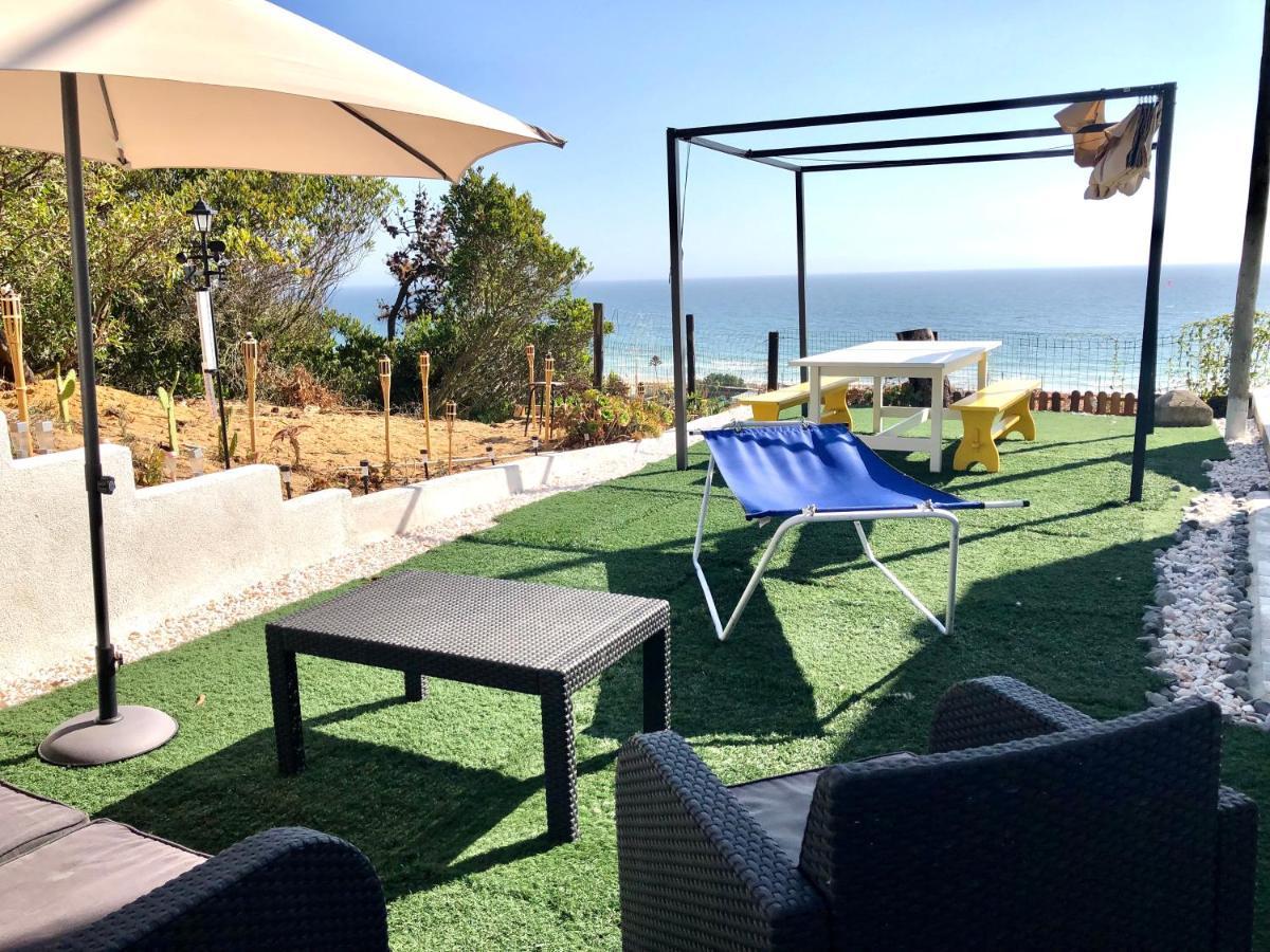 Fonte Da Telha Cliff House Hotel Aroeira  Ngoại thất bức ảnh